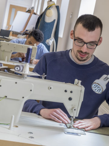 Practical Skills Training for the Next Generation of Bespoke Tailors