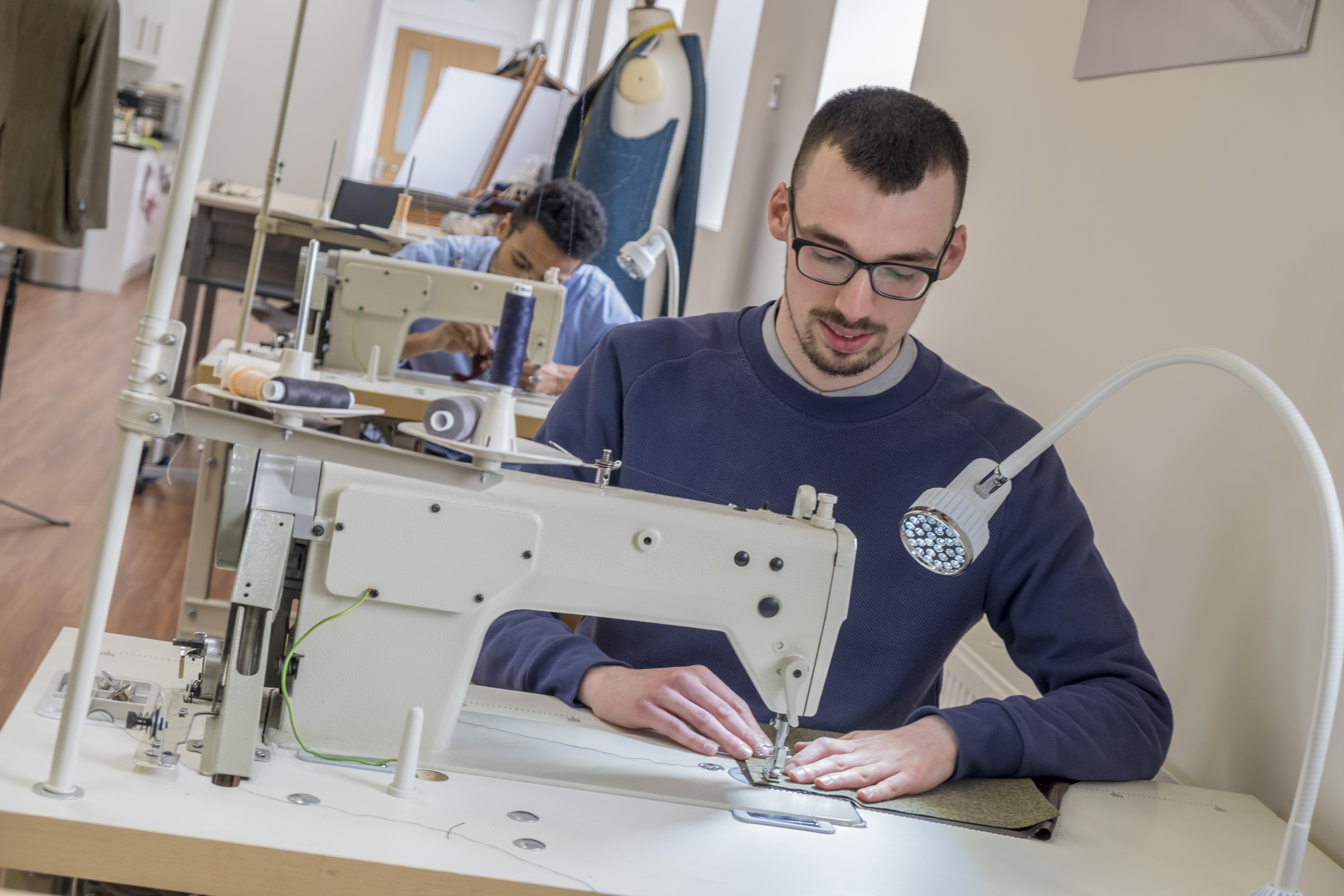 Practical Skills Training for the Next Generation of Bespoke Tailors