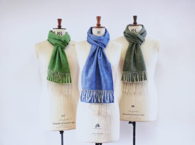 100% Scottish Merino Scarves